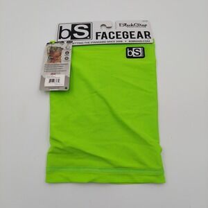BlackStrap Kids Tube Face Mask One Size Bright Green New Neck Gaiter UPF 50+